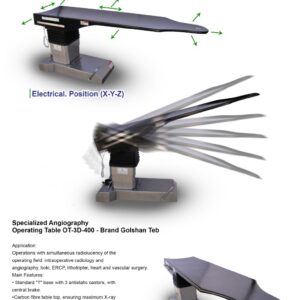 ERCP & Angioraphy Table